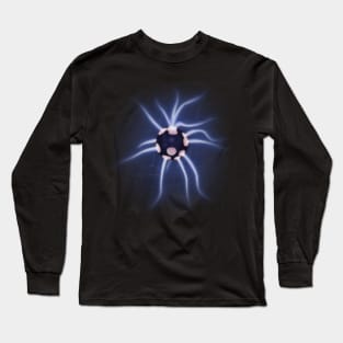 X-Files Plasma Orb Globe Long Sleeve T-Shirt